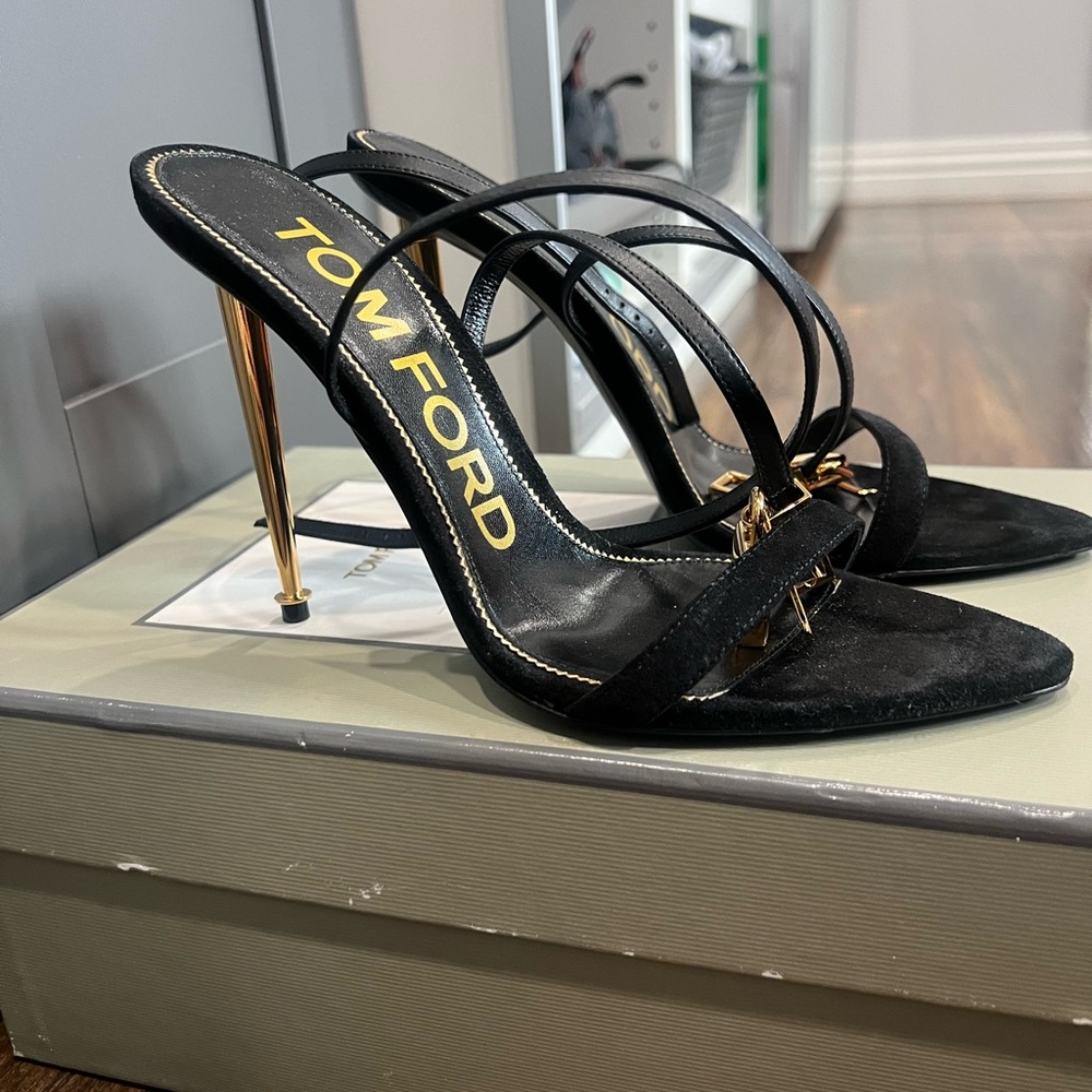 Tom ford lock heels